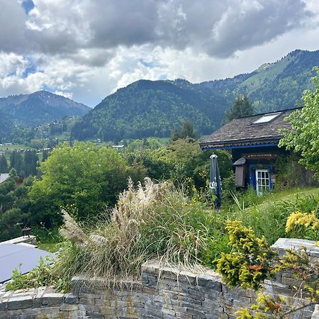 Micro-Lodge, Le Petit Nid D'Amour Montriond Exterior foto