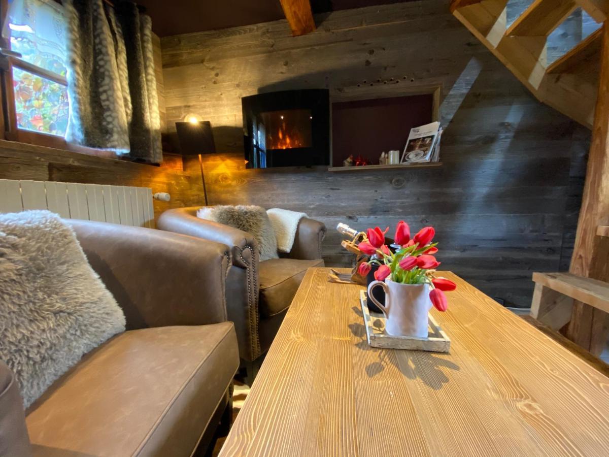 Micro-Lodge, Le Petit Nid D'Amour Montriond Exterior foto