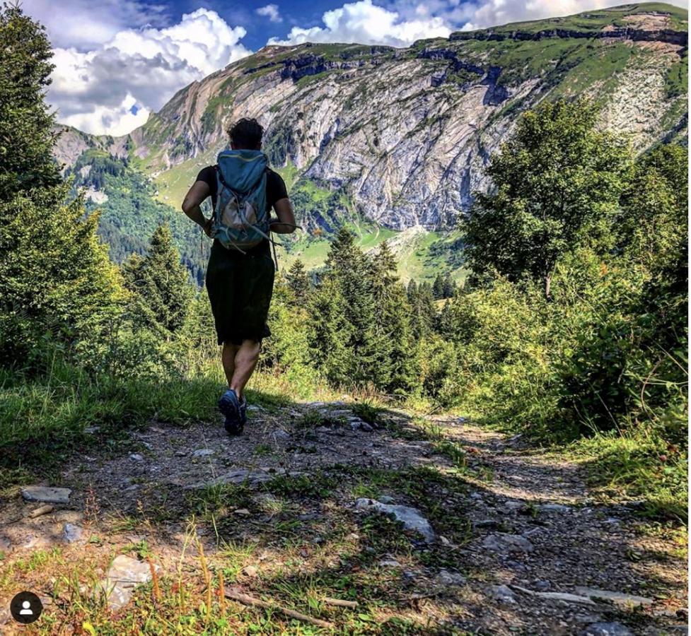 Micro-Lodge, Le Petit Nid D'Amour Montriond Exterior foto