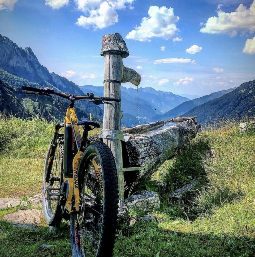 Micro-Lodge, Le Petit Nid D'Amour Montriond Exterior foto
