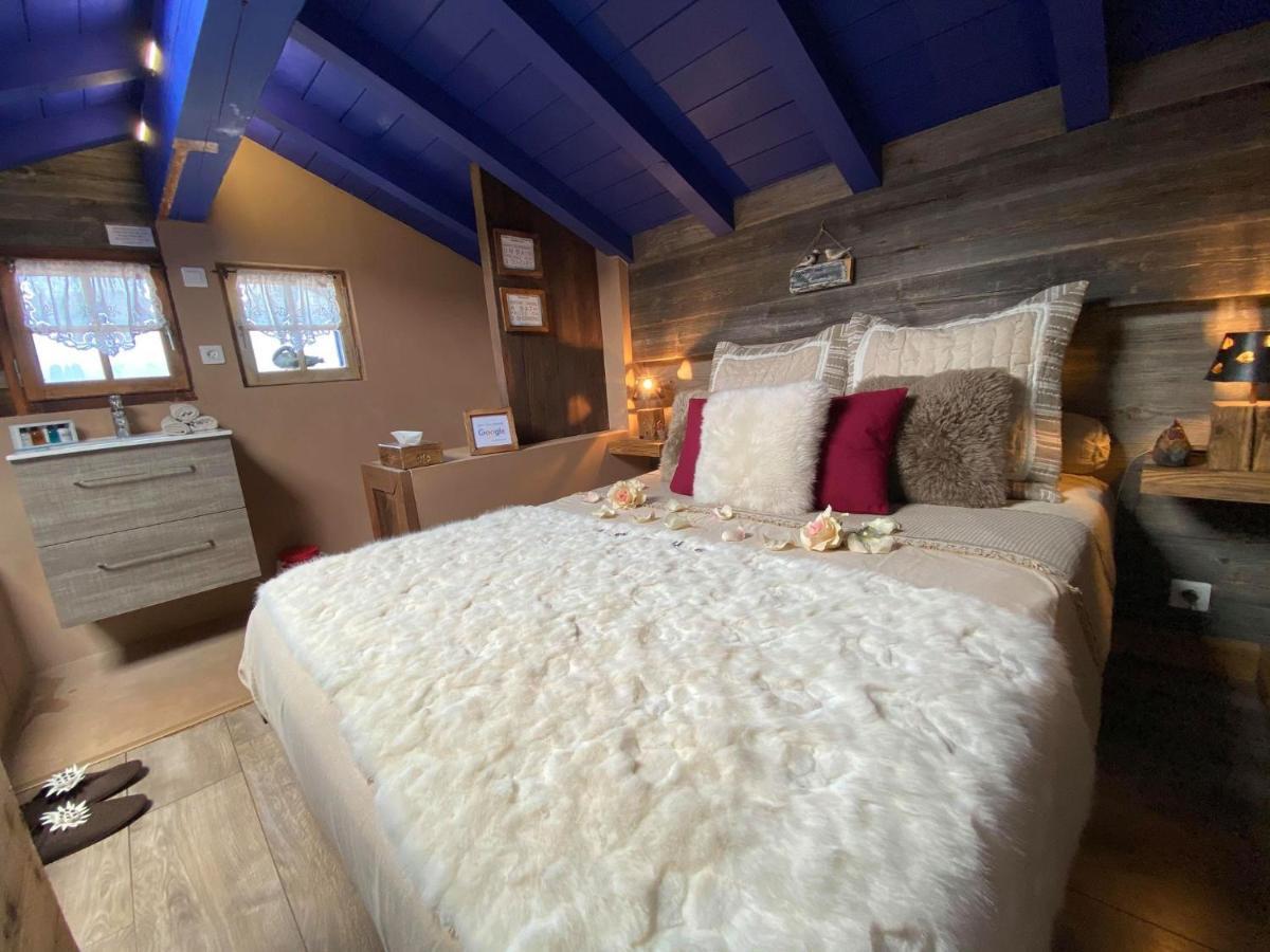 Micro-Lodge, Le Petit Nid D'Amour Montriond Exterior foto