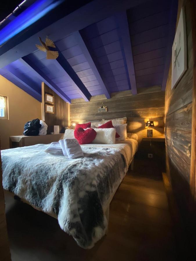 Micro-Lodge, Le Petit Nid D'Amour Montriond Exterior foto