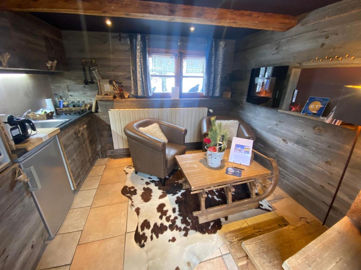 Micro-Lodge, Le Petit Nid D'Amour Montriond Exterior foto