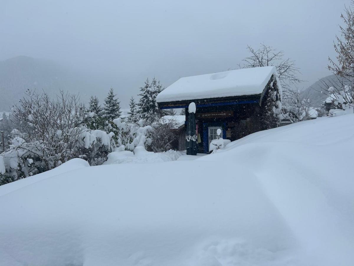 Micro-Lodge, Le Petit Nid D'Amour Montriond Exterior foto