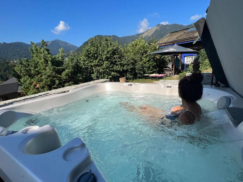 Micro-Lodge, Le Petit Nid D'Amour Montriond Exterior foto