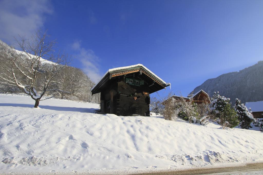 Micro-Lodge, Le Petit Nid D'Amour Montriond Exterior foto