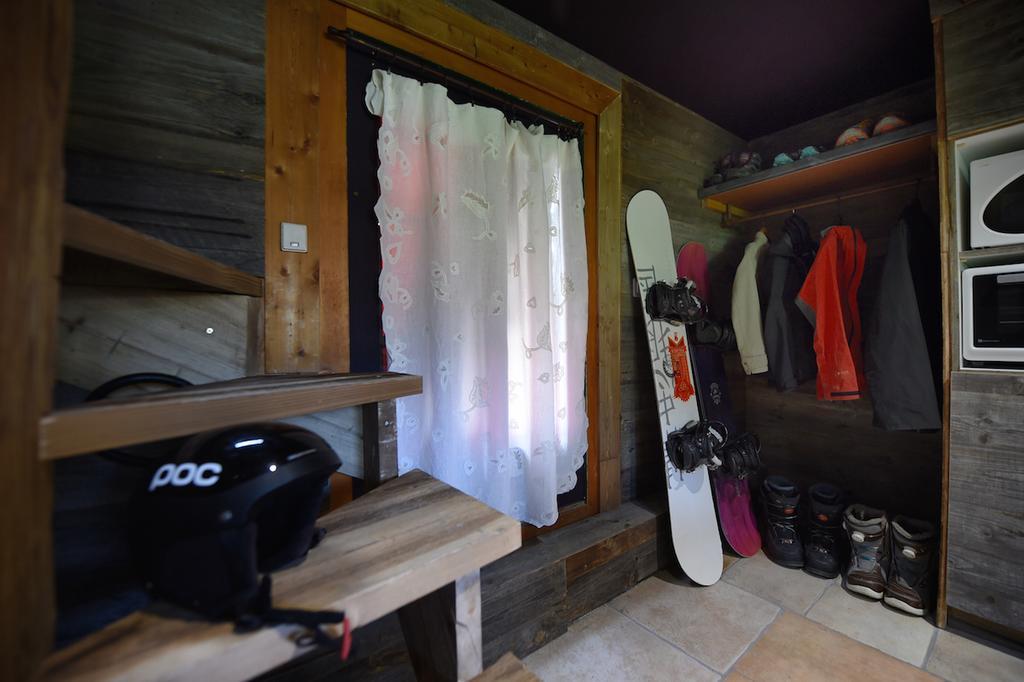 Micro-Lodge, Le Petit Nid D'Amour Montriond Exterior foto
