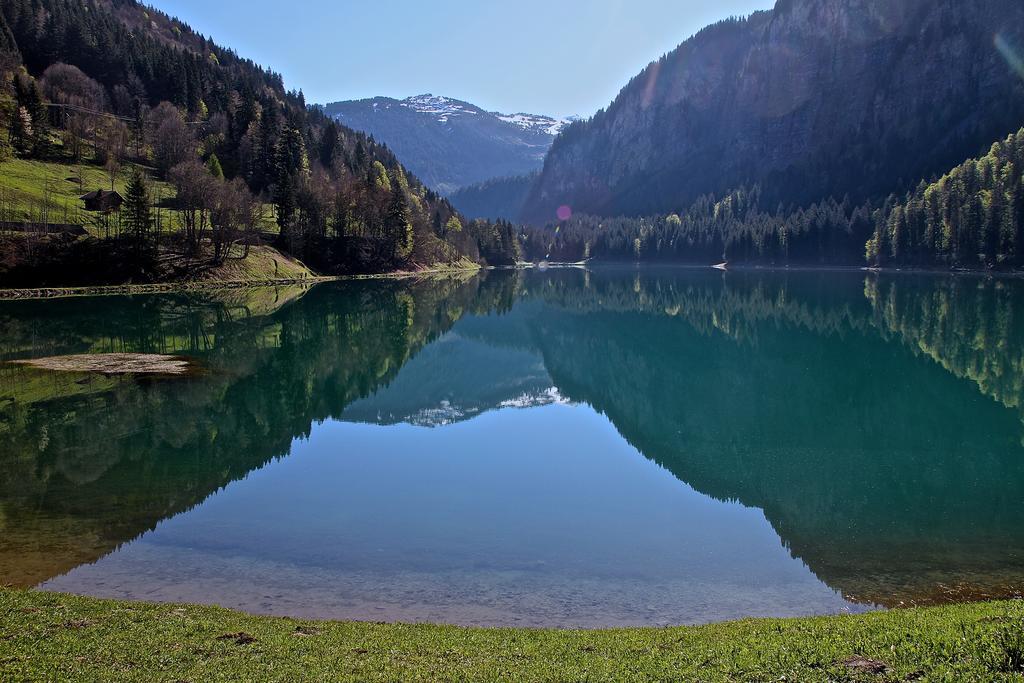 Micro-Lodge, Le Petit Nid D'Amour Montriond Exterior foto